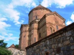Church of the Holy Cross in the middle of Lake Van